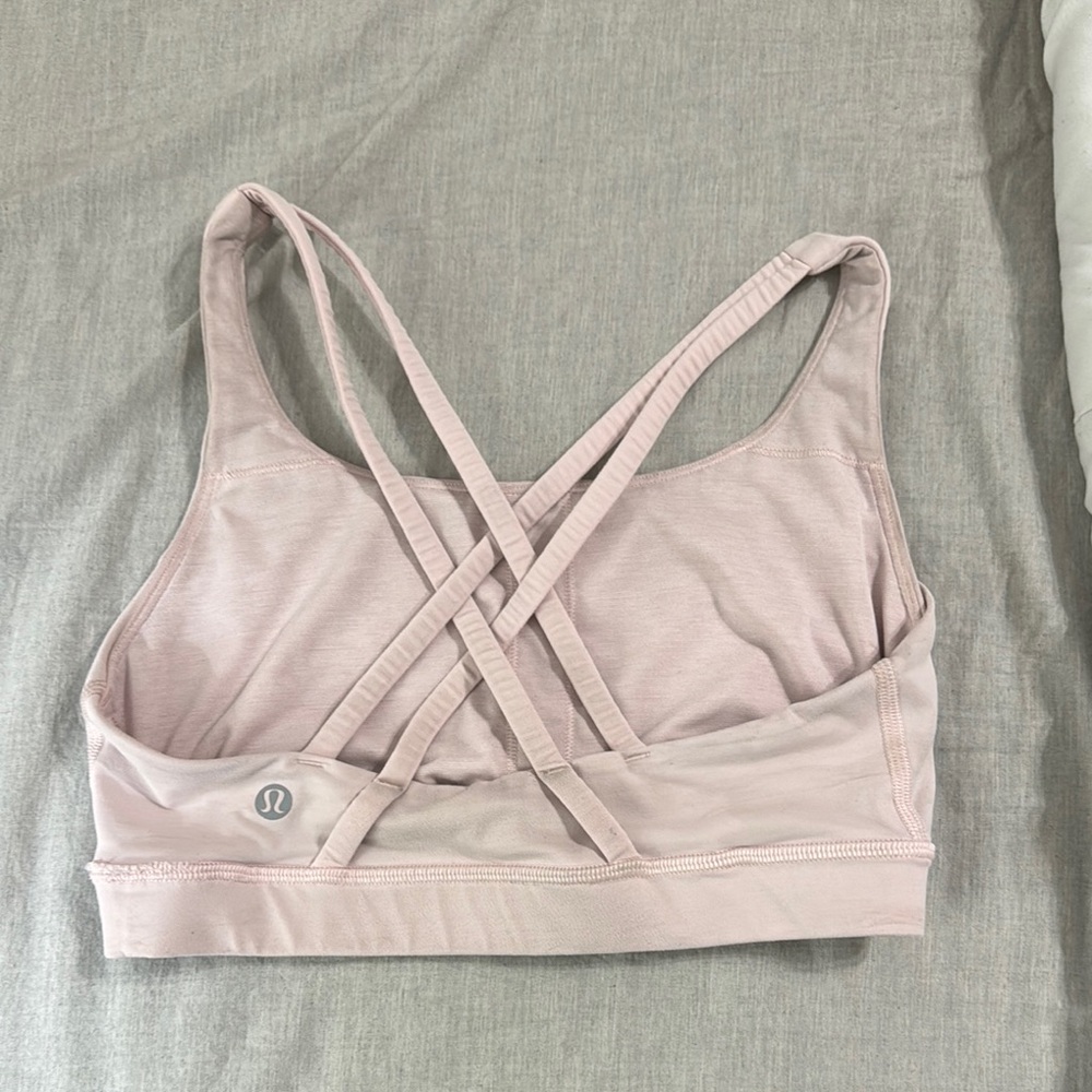 lululemon athletica Pink Sports Bra